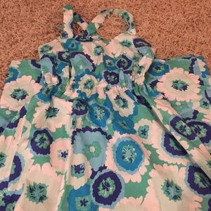 Ellen and Ollie maxi dress